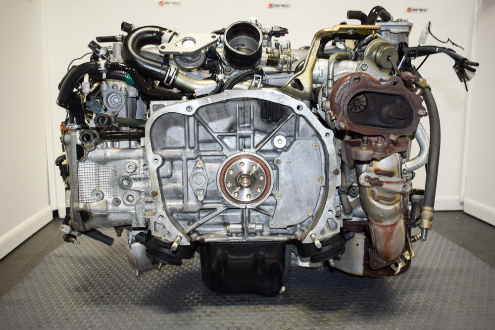 2002-2005 Subaru Impreza WRX EJ205 2.0 Liter Turbo Motor with TGV delete Intake. - Image 10