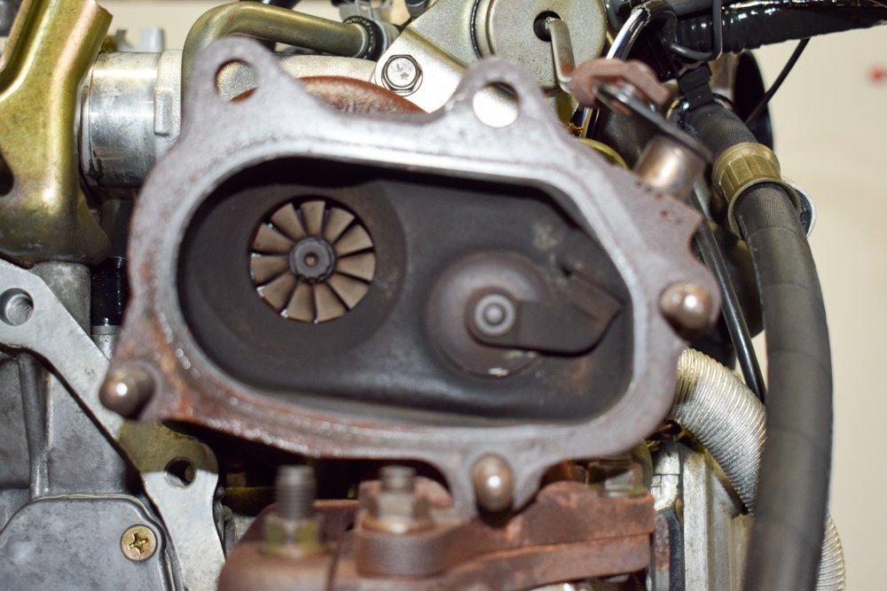 2002-2005 Subaru Impreza WRX EJ205 2.0 Liter Turbo Motor with TGV delete Intake. - Image 11