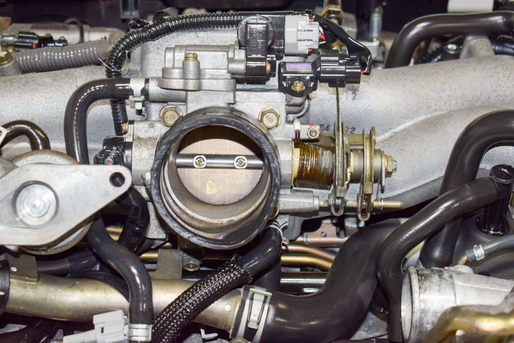 2002-2005 Subaru Impreza WRX EJ205 2.0 Liter Turbo Motor with TGV delete Intake. - Image 13
