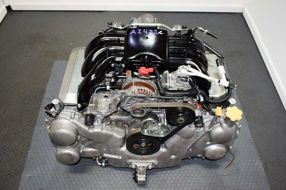 2008-2014 Subaru Tribeca 3.6L H6 Dohc Engine EZ36 With Excellent Compression and Low Miles. - Image 2