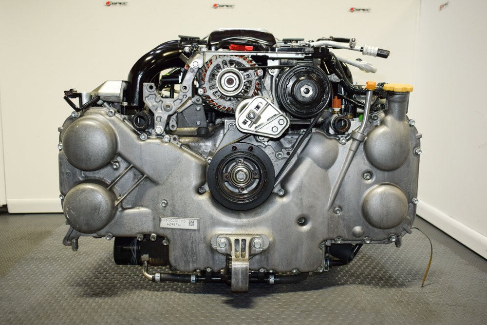 2008-2014 Subaru Tribeca 3.6L H6 Dohc Engine EZ36 With Excellent Compression and Low Miles. - Image 3