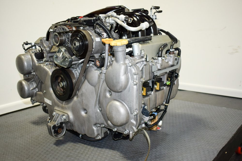 2008-2014 Subaru Tribeca 3.6L H6 Dohc Engine EZ36 With Excellent Compression and Low Miles. - Image 4