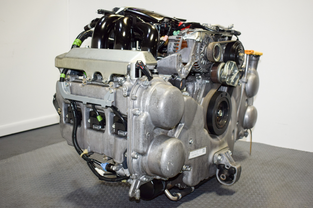 2008-2014 Subaru Tribeca 3.6L H6 Dohc Engine EZ36 With Excellent Compression and Low Miles. - Image 5