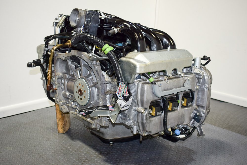 2008-2014 Subaru Tribeca 3.6L H6 Dohc Engine EZ36 With Excellent Compression and Low Miles. - Image 6