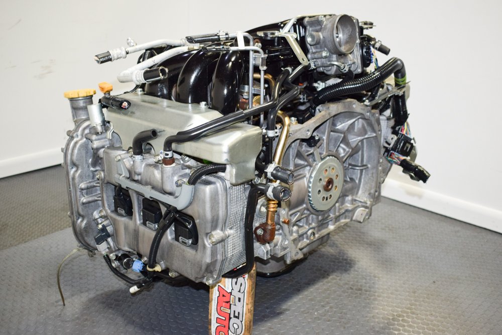 2008-2014 Subaru Tribeca 3.6L H6 Dohc Engine EZ36 With Excellent Compression and Low Miles. - Image 7