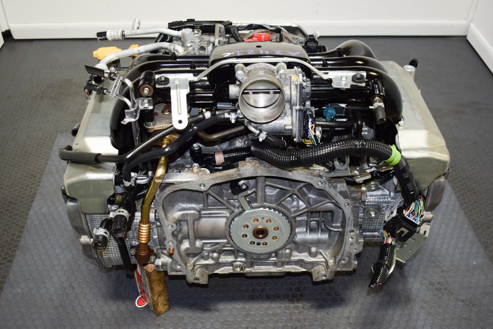 2008-2014 Subaru Tribeca 3.6L H6 Dohc Engine EZ36 With Excellent Compression and Low Miles. - Image 8
