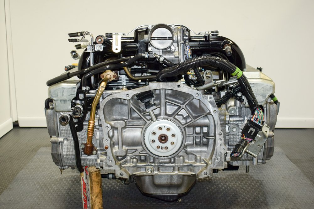 2008-2014 Subaru Tribeca 3.6L H6 Dohc Engine EZ36 With Excellent Compression and Low Miles. - Image 9