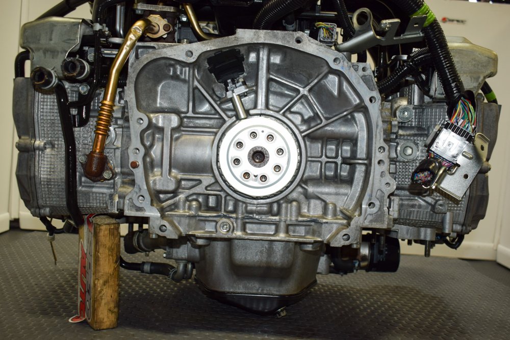 2008-2014 Subaru Tribeca 3.6L H6 Dohc Engine EZ36 With Excellent Compression and Low Miles. - Image 10