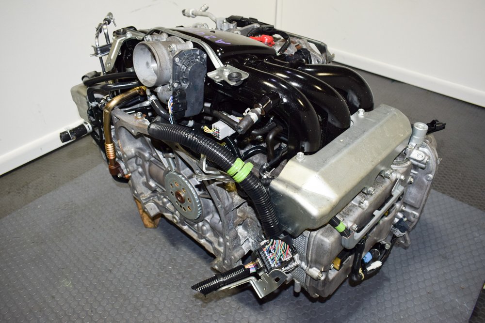 2008-2014 Subaru Tribeca 3.6L H6 Dohc Engine EZ36 With Excellent Compression and Low Miles. - Image 11