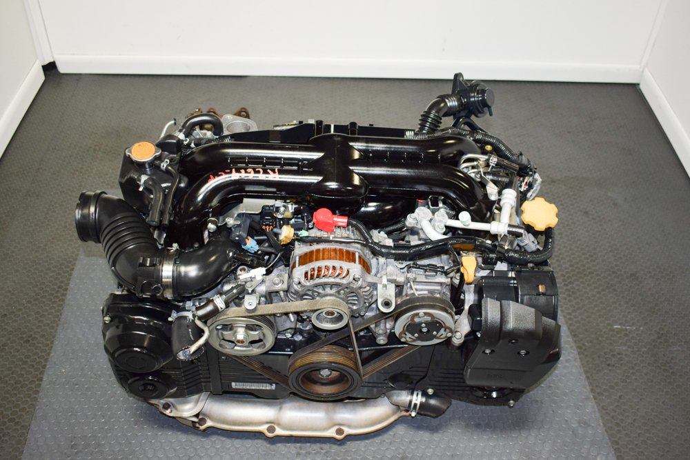 2008-2014 Subaru WRX EJ255 Engine Replacement JDM EJ205 2.0 Liter Motor For Sale. - Image 2