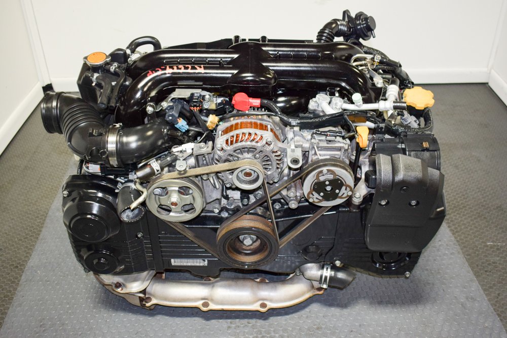 2008-2014 Subaru WRX EJ255 Engine Replacement JDM EJ205 2.0 Liter Motor For Sale. - Image 3