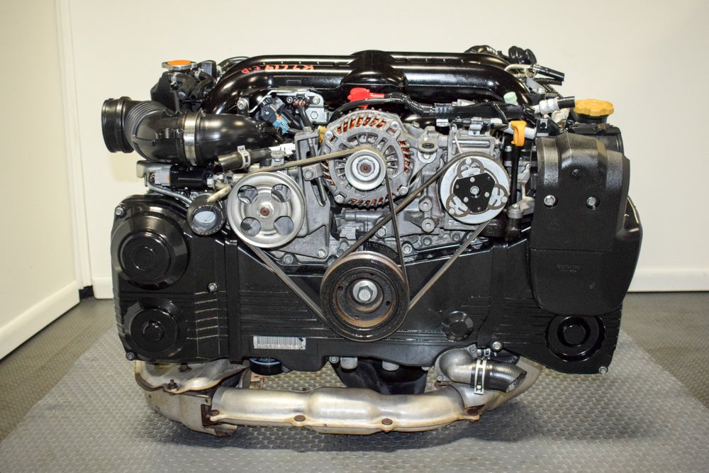 2008-2014 Subaru WRX EJ255 Engine Replacement JDM EJ205 2.0 Liter Motor For Sale.