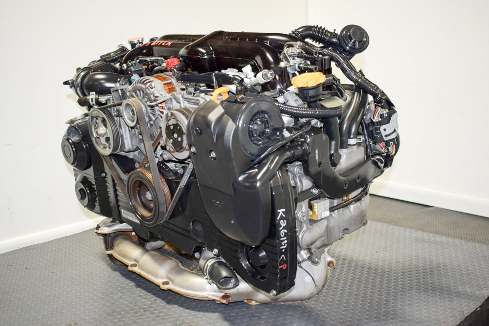 2008-2014 Subaru WRX EJ255 Engine Replacement JDM EJ205 2.0 Liter Motor For Sale. - Image 4