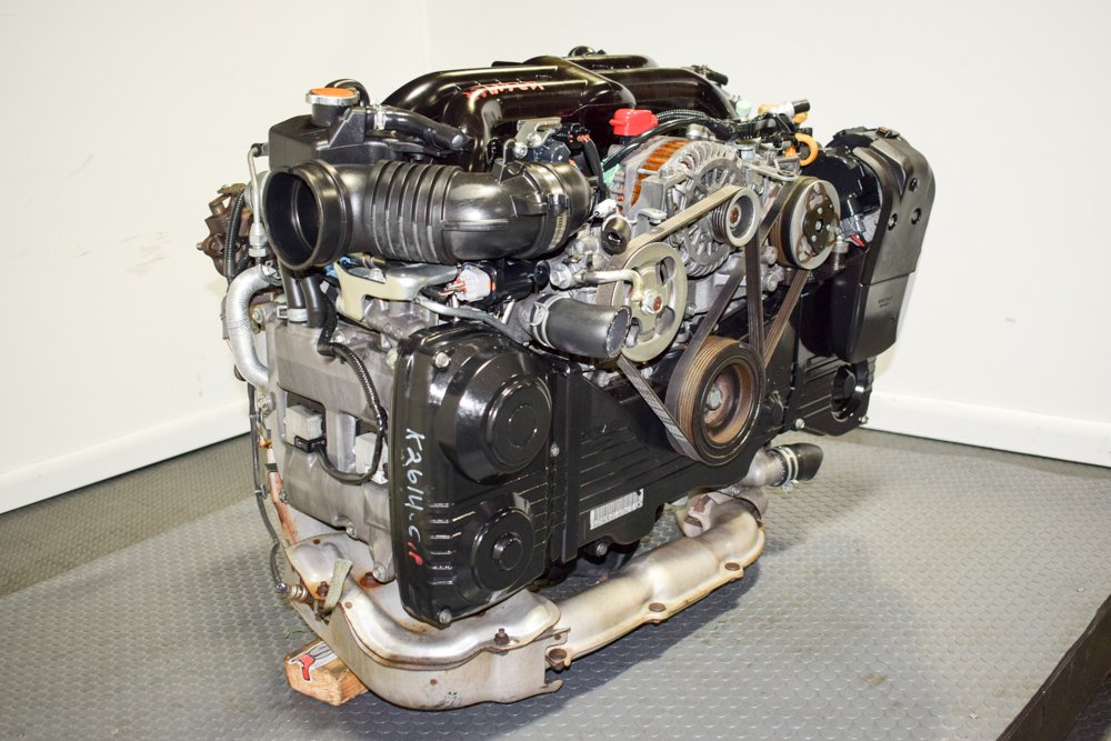 2008-2014 Subaru WRX EJ255 Engine Replacement JDM EJ205 2.0 Liter Motor For Sale. - Image 5