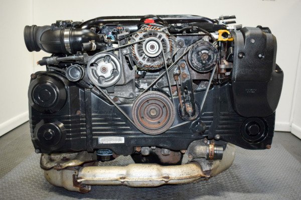 2006-2012 Subaru Forester XT 2.5L Turbo EJ255 Single AVCS Motor, Low Mile Engine For Sale | Ref: A2816 D547270-1
