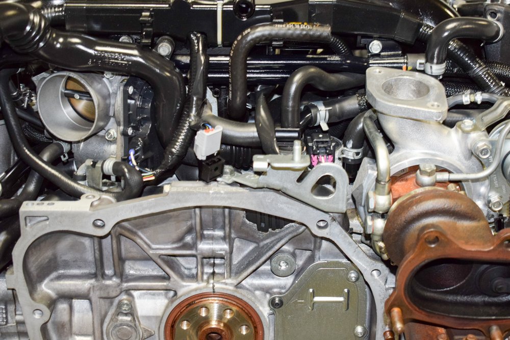 2008-2014 Subaru WRX EJ255 Engine Replacement JDM EJ205 2.0 Liter Motor For Sale. - Image 9