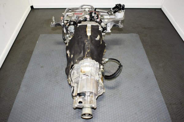JDM 2015–2017 Subaru WRX TR690GBDCA FA20DIT 2.0L Turbo High-Torque Lineartronic CVT AWD Transmission – 4.11 Final Drive