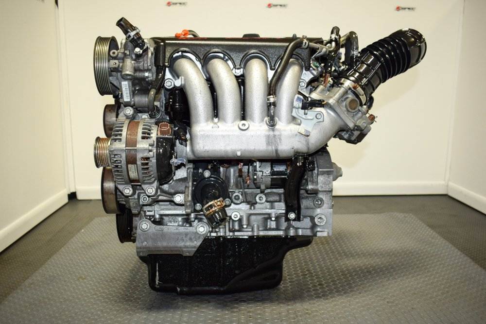 02-06 JDM Acura Base Model K20A 2.0L iVTEC Engine, 02-05 Honda Civic K20A Motor - Image 4
