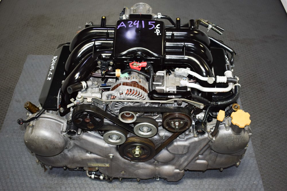 2005-2009 Subaru Outback, Legacy, 05-07 Tribeca EZ30R H6 3.0L Compression Tested Engine for Sale. - Image 2