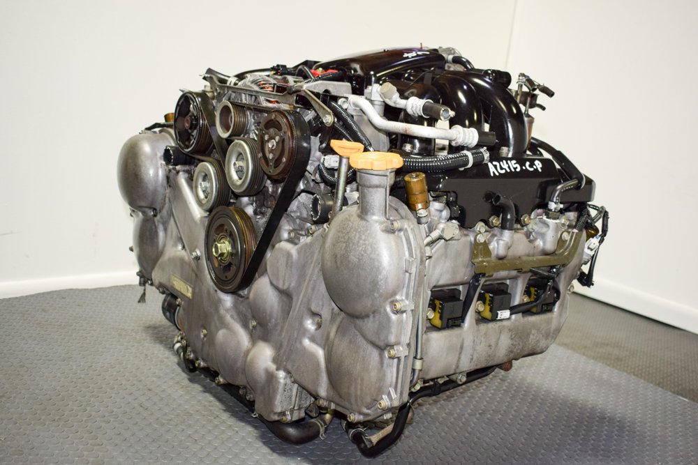 2005-2009 Subaru Outback, Legacy, 05-07 Tribeca EZ30R H6 3.0L Compression Tested Engine for Sale. - Image 4