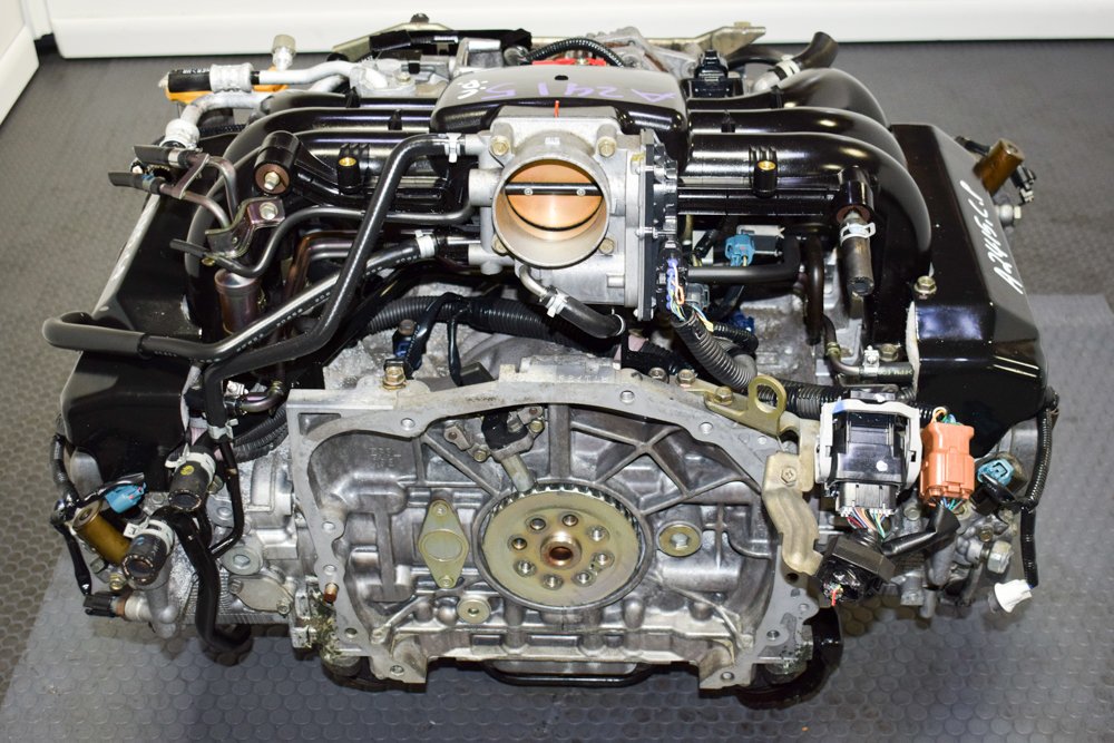 2005-2009 Subaru Outback, Legacy, 05-07 Tribeca EZ30R H6 3.0L Compression Tested Engine for Sale. - Image 8