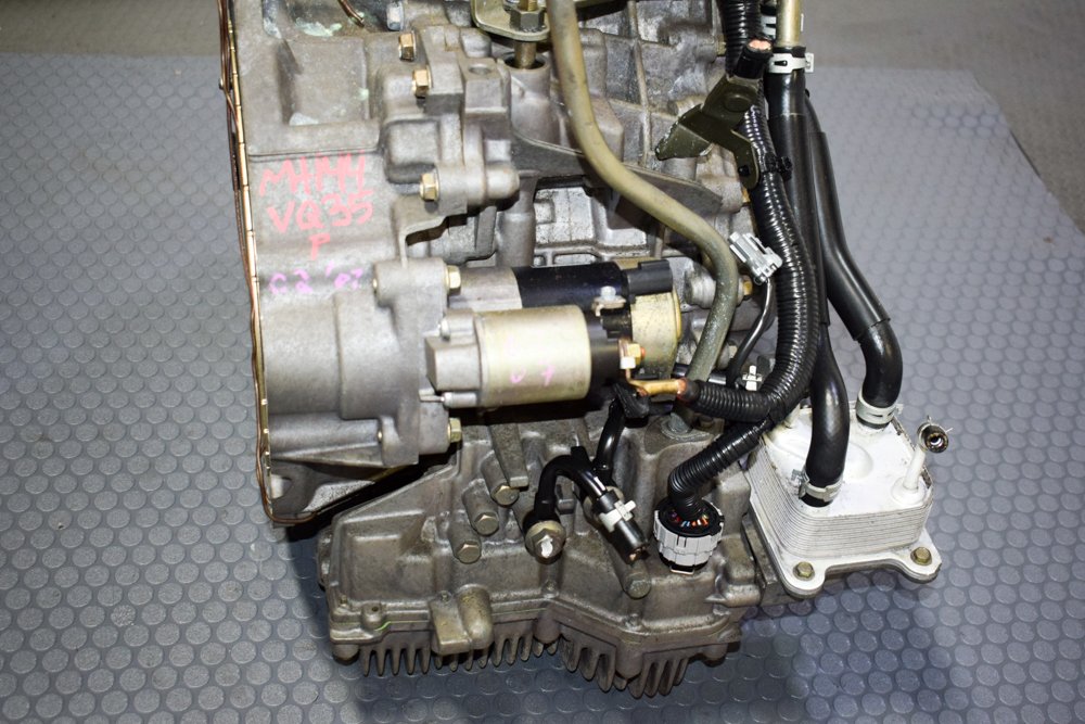 JDM 2003–2007 Nissan Murano RE0F09A JF010E CVT Transmission – VQ35DE 3.5L V6 FWD - Image 9