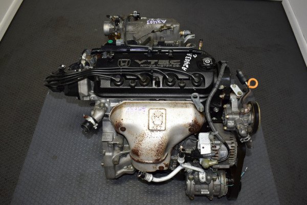 1998-2001 Honda Accord 4 Cylinder F23A Vtec 2.3 Liter Sohc Engine For Sale.