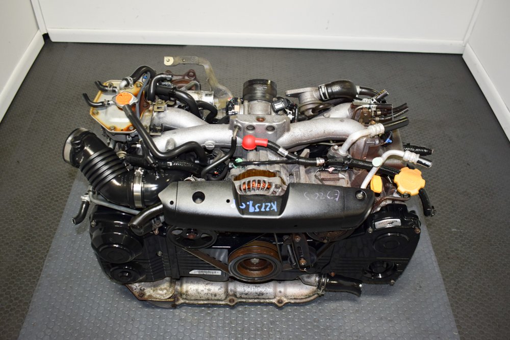 2002-2005 Subaru Impreza WRX 2.0 Turbo Replacement JDM EJ205 Engine for Sale. - Image 2