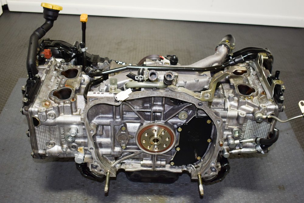 2002-2005 Subaru WRX 2.0 Liter Quad CAM EJ20 Turbo Long Block For Sale. - Image 5