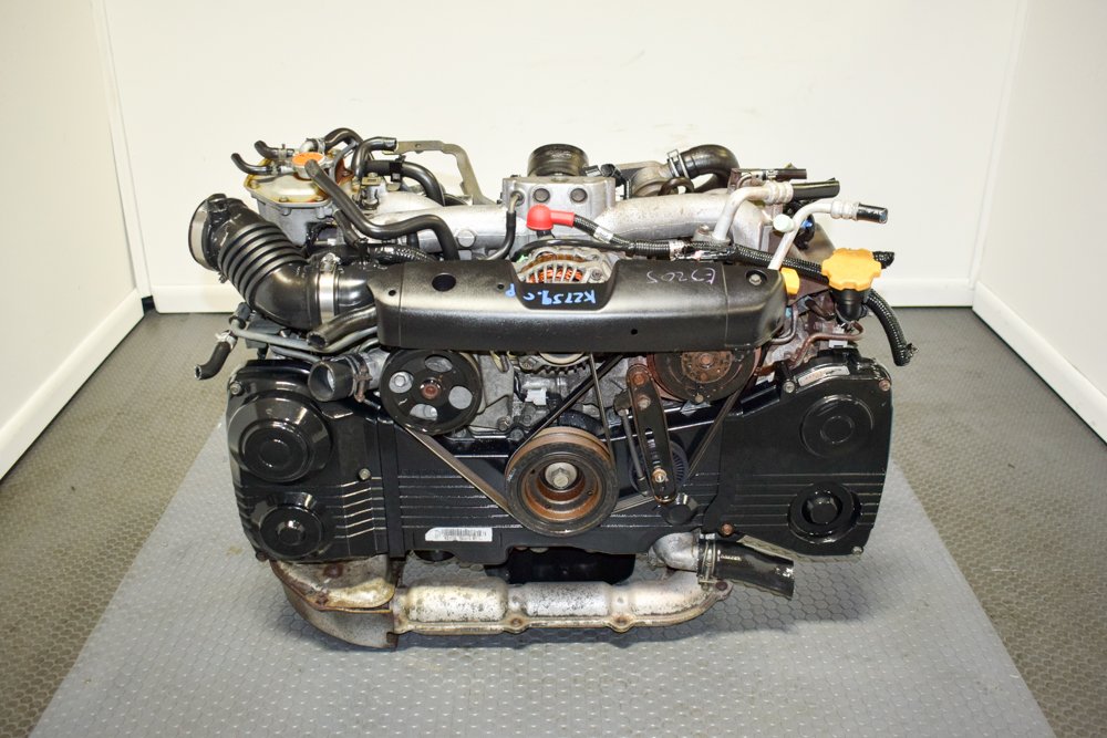 2002-2005 Subaru Impreza WRX 2.0 Turbo Replacement JDM EJ205 Engine for Sale.