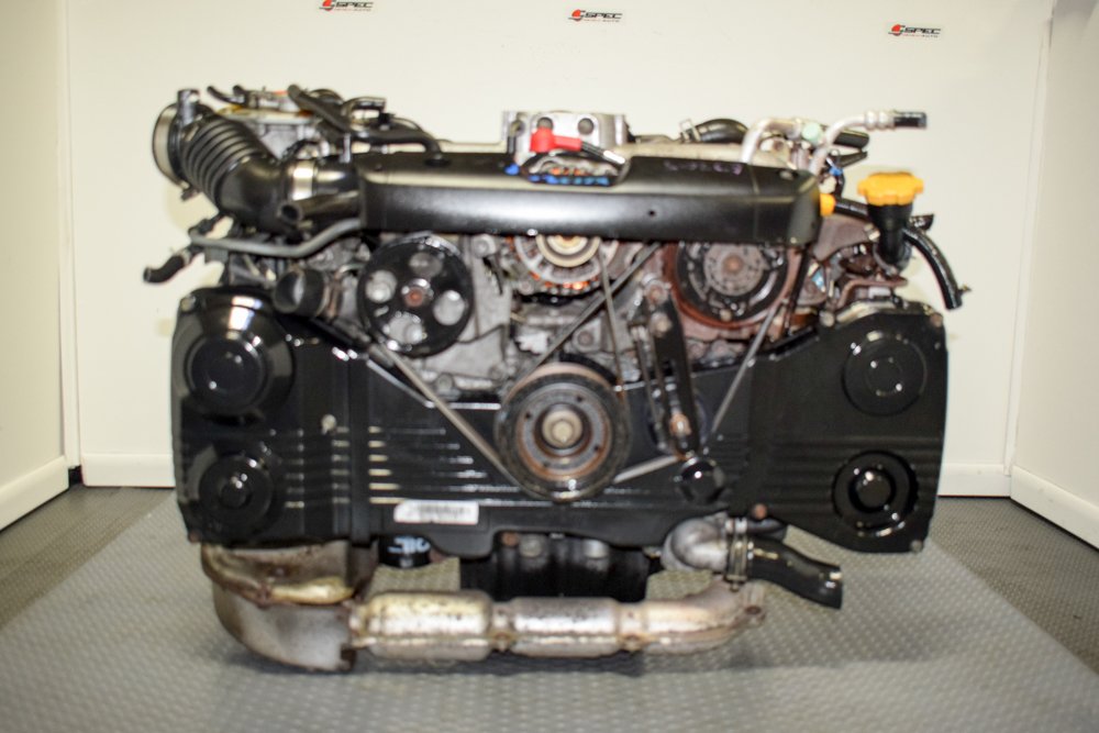 2002-2005 Subaru Impreza WRX 2.0 Turbo Replacement JDM EJ205 Engine for Sale. - Image 3