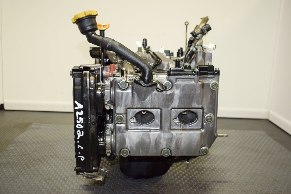 2002-2005 Subaru WRX 2.0 Liter Quad CAM EJ20 Turbo Long Block For Sale. - Image 7