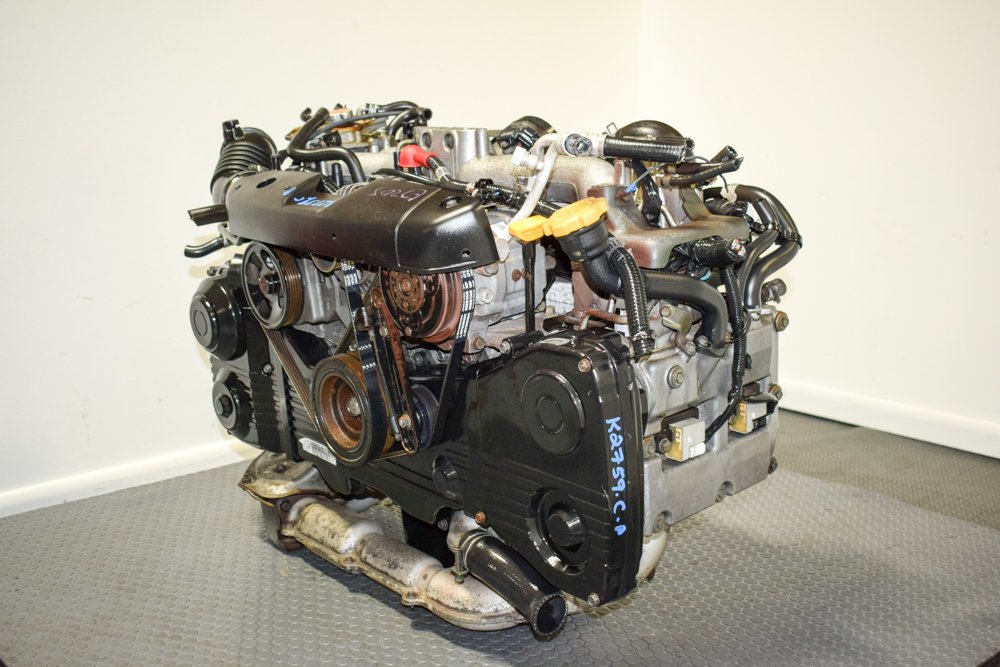 2002-2005 Subaru Impreza WRX 2.0 Turbo Replacement JDM EJ205 Engine for Sale. - Image 4