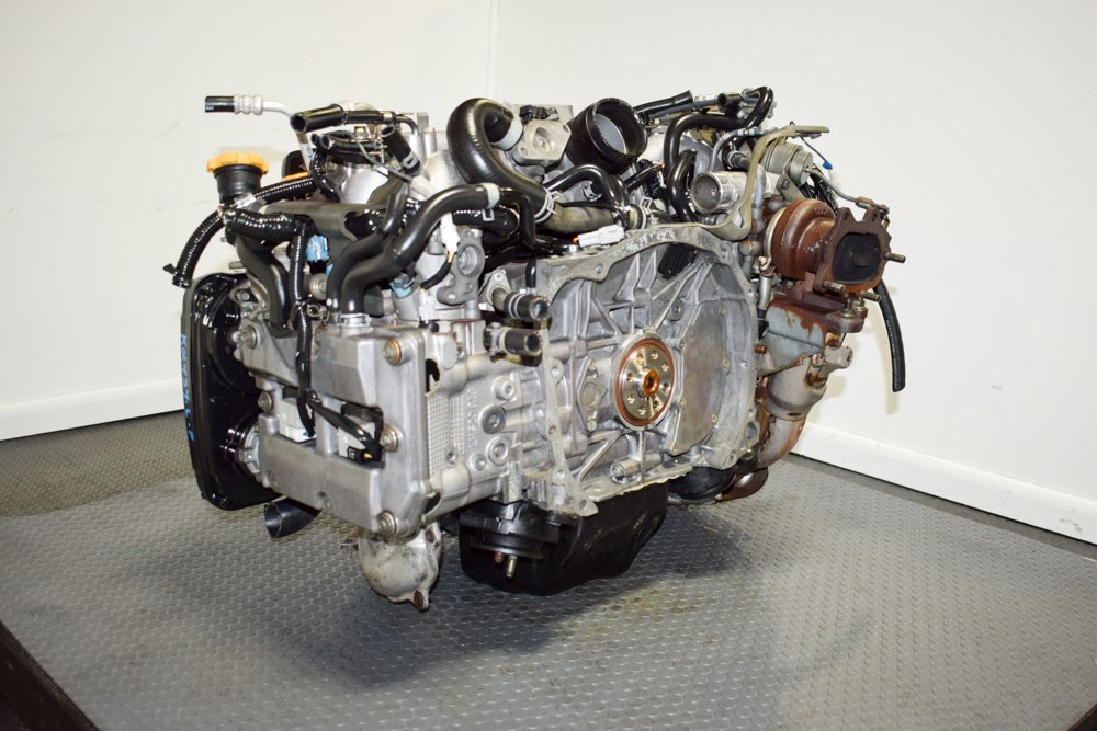2002-2005 Subaru Impreza WRX 2.0 Turbo Replacement JDM EJ205 Engine for Sale. - Image 6