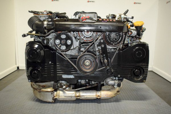 JDM 02-05 Subaru Impreza WRX EJ205 2.0L Turbo Engine with TGV delete Intake for Sale | Ref: K2626