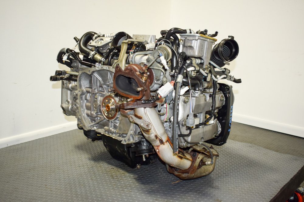 2002-2005 Subaru Impreza WRX 2.0 Turbo Replacement JDM EJ205 Engine for Sale. - Image 7