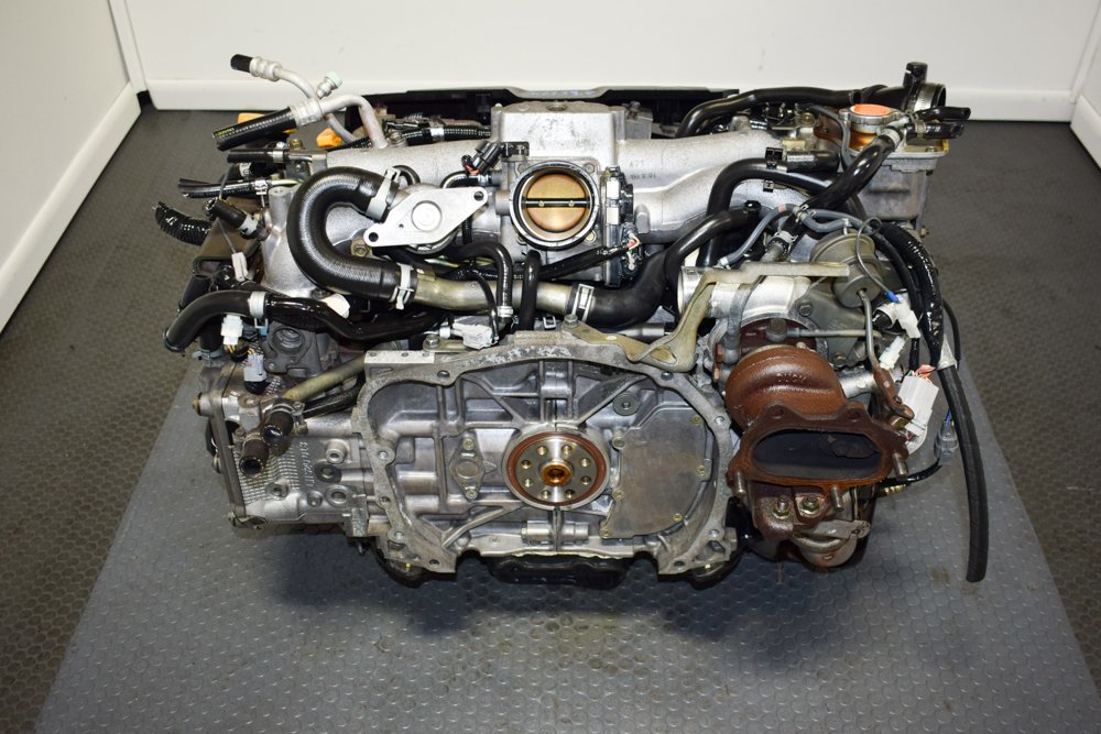 2002-2005 Subaru Impreza WRX 2.0 Turbo Replacement JDM EJ205 Engine for Sale. - Image 8