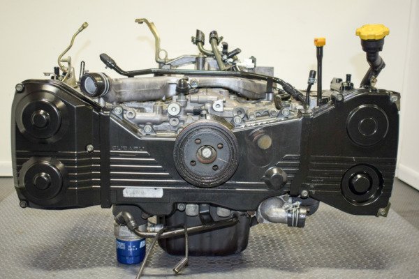 2002-2005 Subaru WRX 2.0 Liter Quad CAM EJ206 Turbo Long Block Application For Sale.
