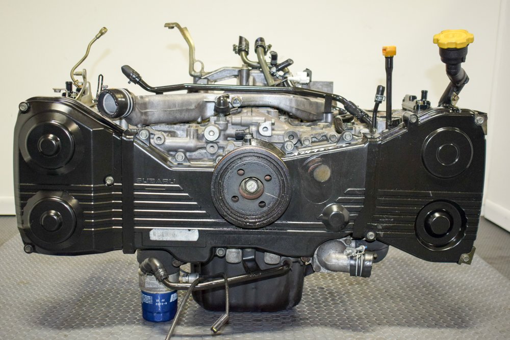 2002-2005 Subaru WRX 2.0 Liter Quad CAM EJ206 Turbo Long Block Application For Sale.