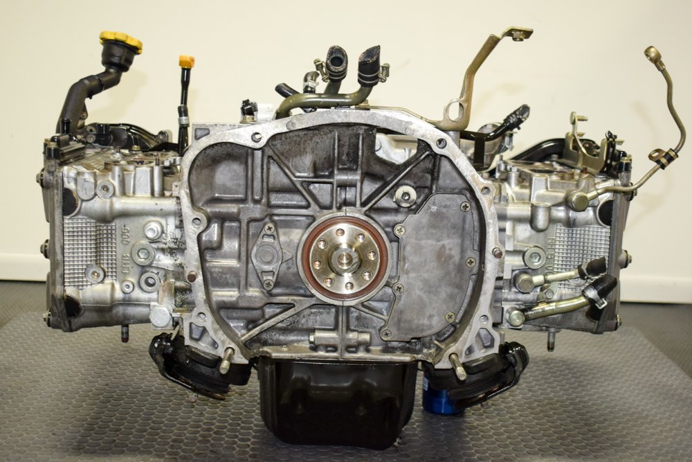 2002-2005 Subaru WRX 2.0 Liter Quad CAM EJ206 Turbo Long Block Application For Sale. - Image 7