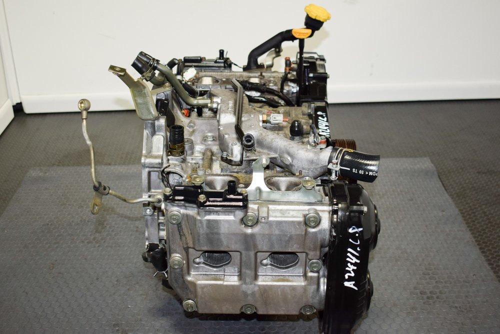 2002-2005 Subaru WRX 2.0 Liter EJ206 Turbo Long Block Application For Sale. - Image 4