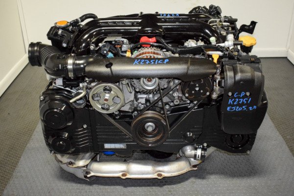 02-03-04-05 Jdm Subaru Impreza WRX EJ205 Engine 2.0L Turbo AVCS Motor EJ20T For Sale.