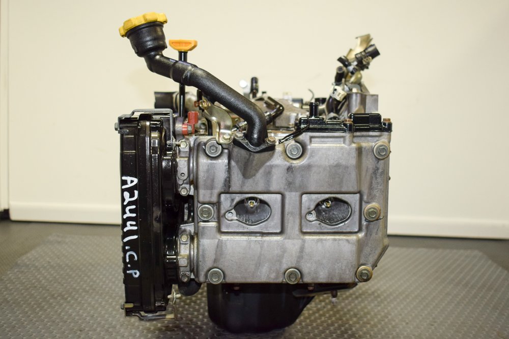 2002-2005 Subaru WRX 2.0 Liter EJ206 Turbo Long Block Application For Sale. - Image 9