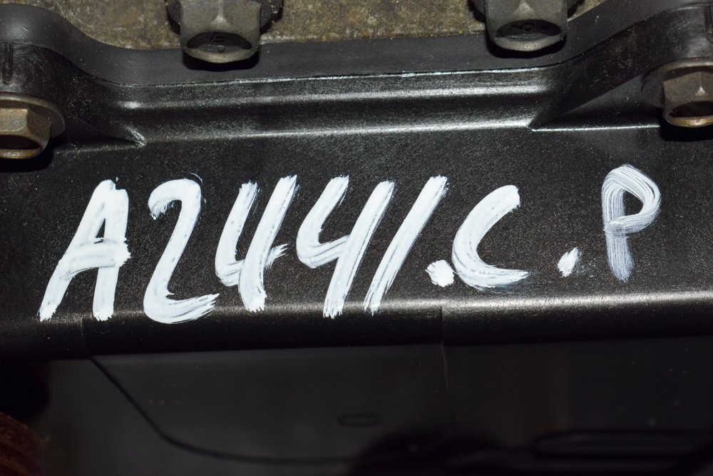 2002-2005 Subaru WRX 2.0 Liter EJ206 Turbo Long Block Application For Sale. - Image 12