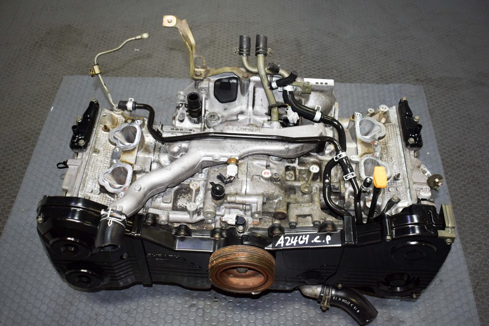 2002-2005 Subaru WRX 2.0 Liter EJ20 Turbo Long Block Application for EJ205 Replacement For Sale. - Image 2