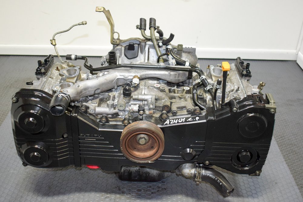 2002-2005 Subaru WRX 2.0 Liter EJ20 Turbo Long Block Application for EJ205 Replacement For Sale. - Image 3