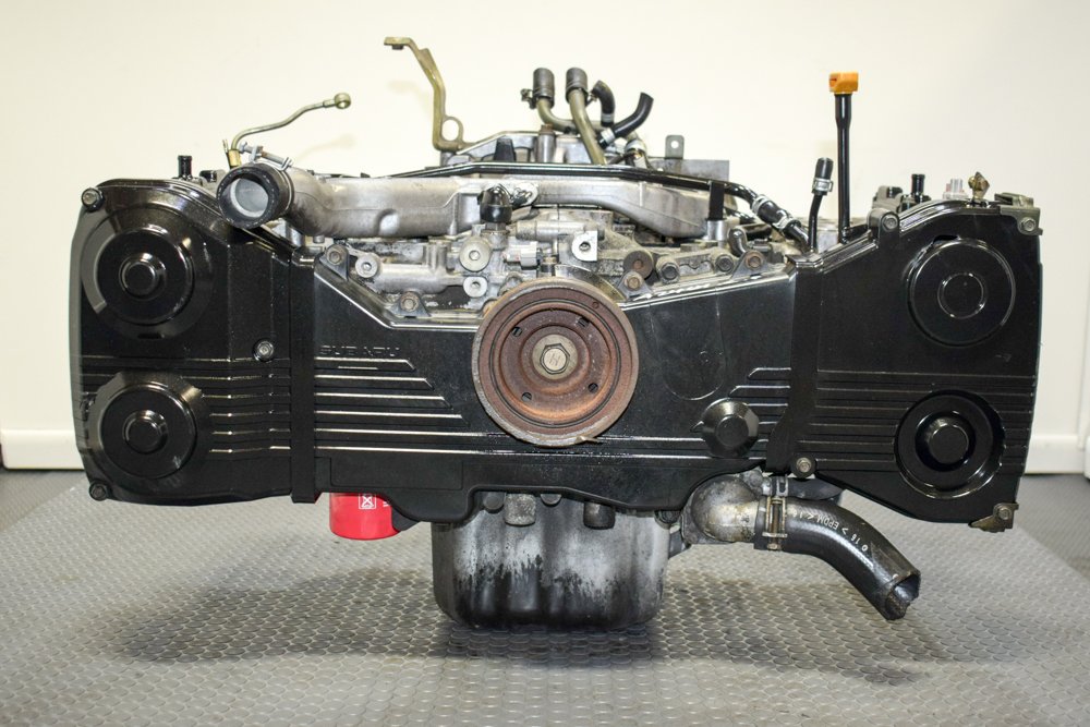 2002-2005 Subaru WRX 2.0 Liter EJ20 Turbo Long Block Application for EJ205 Replacement For Sale. - Image 4
