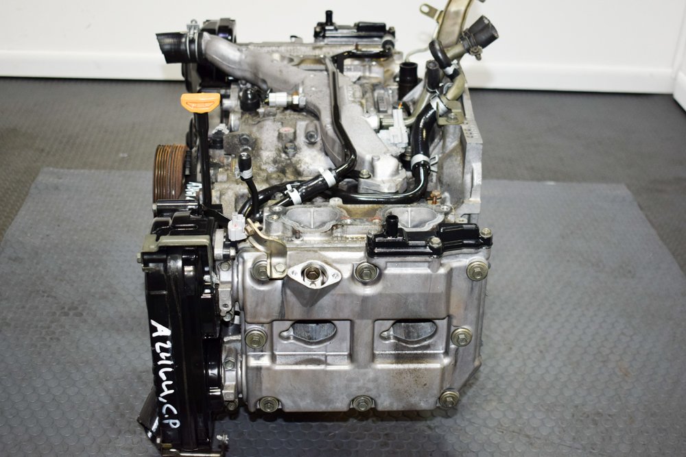 2002-2005 Subaru WRX 2.0 Liter EJ20 Turbo Long Block Application for EJ205 Replacement For Sale. - Image 8