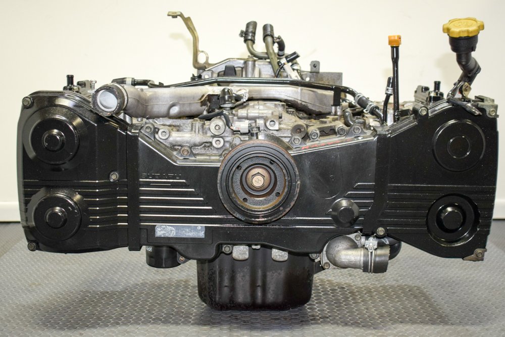 2002-2005 Subaru WRX 2.0 Liter EJ20 Turbo Long Block Application for EJ205 Replacement For Sale.