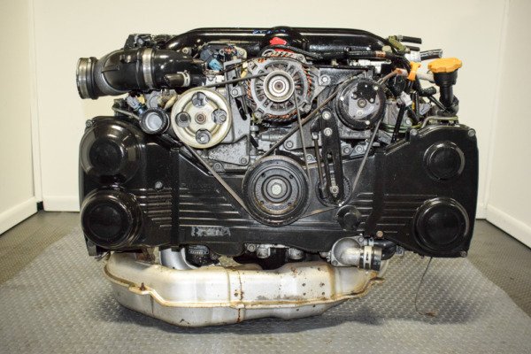 Used JDM Subaru Legacy DOHC Twinscroll Turbocharged EJ20X 2004-2005 LGT Engine for Sale | Ref: EJ20X C080045 K2756